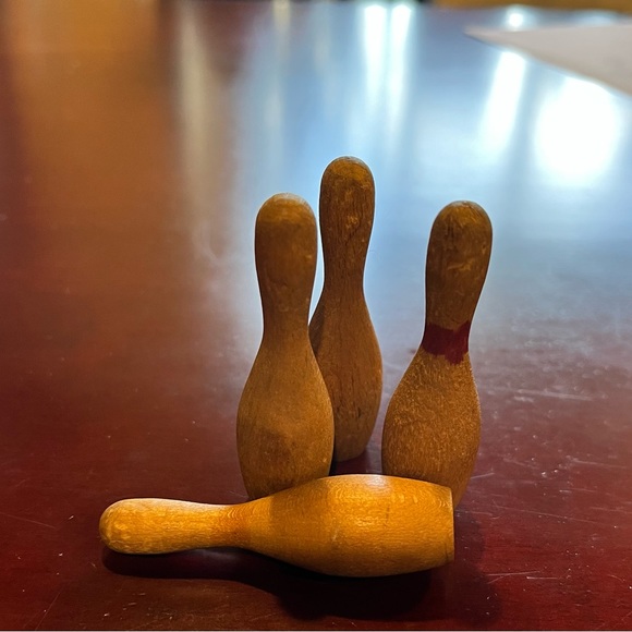 Blanket Chest - Doll Size. Circa 1700's - Picture 11 of 11